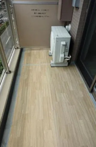 バルコニー　別部屋参考写真