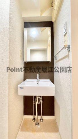 南海本線 難波駅 徒歩5分 10階建 築20年の内装写真