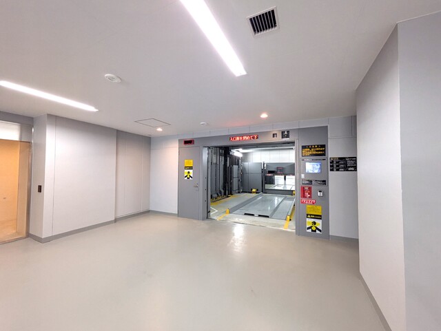駐車場　機械式駐車場