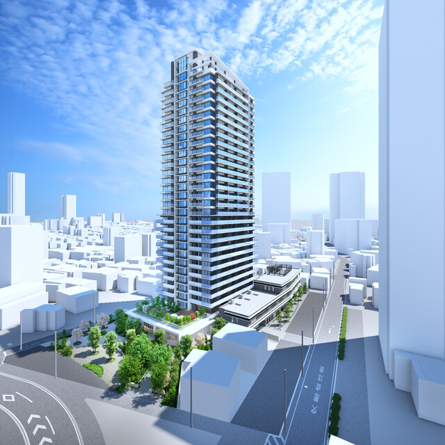 建物外観　☆地上２８階建て新築タワーマンション誕生☆