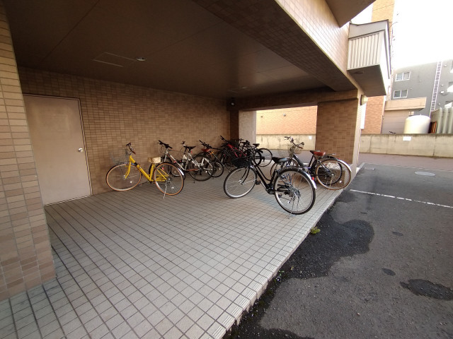 その他共有部分　駐輪場その他