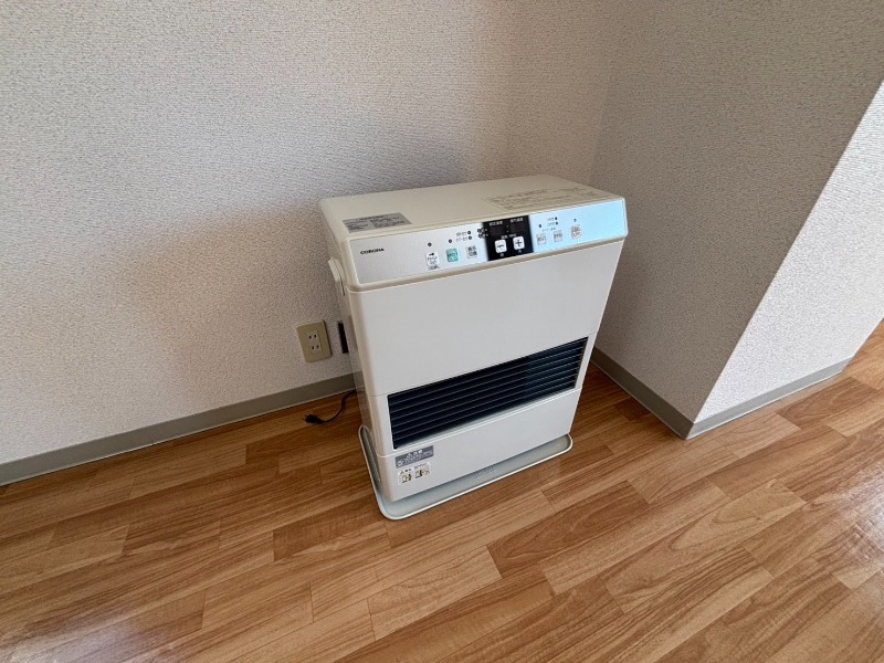 その他設備　灯油ＦＦ暖房なので札幌の寒い冬でも安心です！