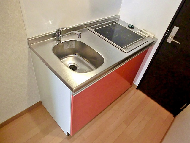 キッチン　安心のＩＨコンロです♪