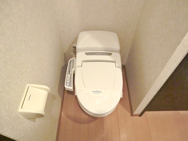 トイレ　トイレも綺麗！