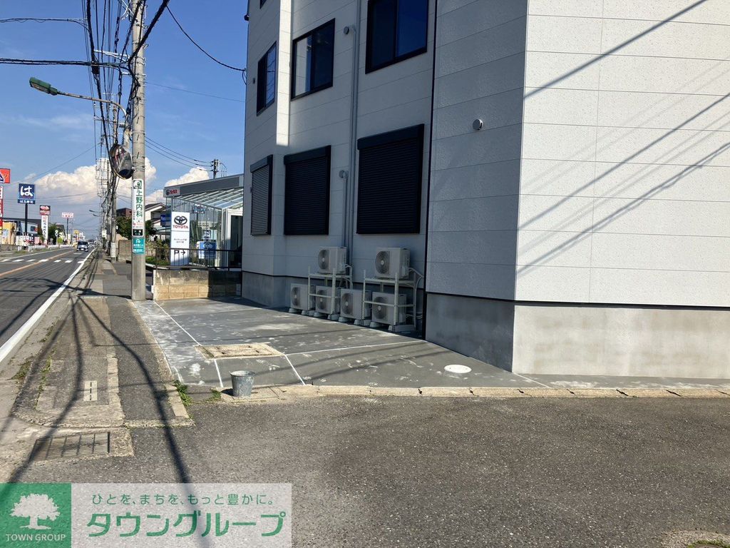 その他共有部分　駐車場