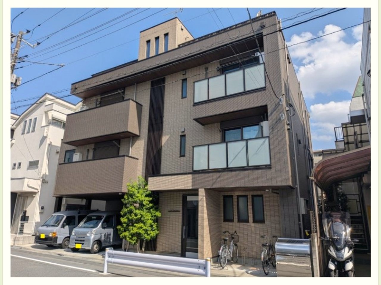 建物外観