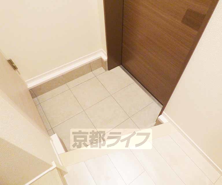 玄関　広々しています。