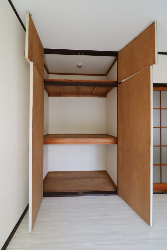 収納　図面と現状に相違がある場合には現状を優先