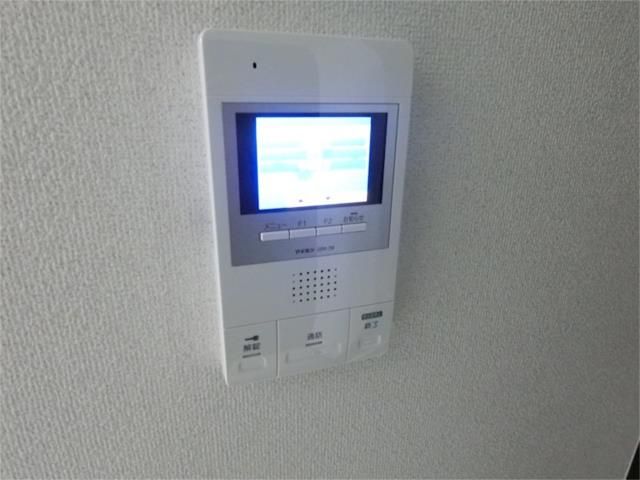 セキュリティ　モニター付インターホン