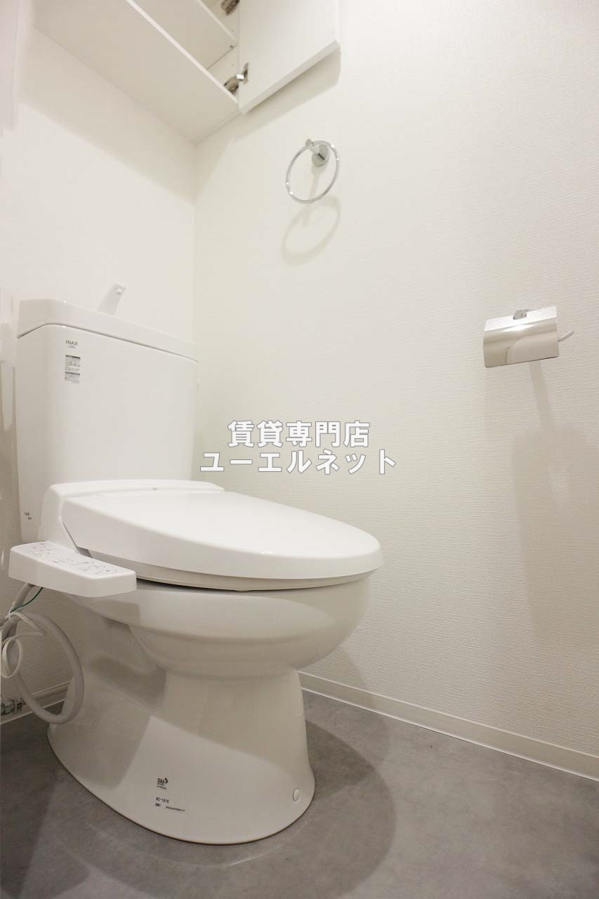 トイレ　清潔で快適なトイレ空間♪