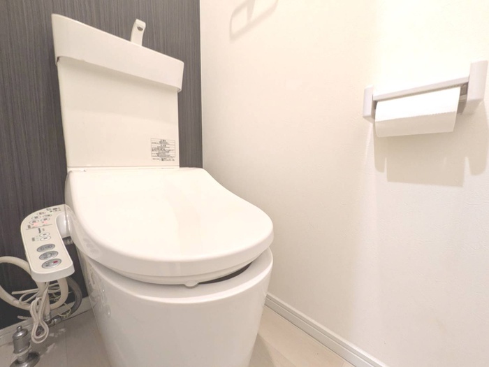 AJ南柏WestIのトイレ写真