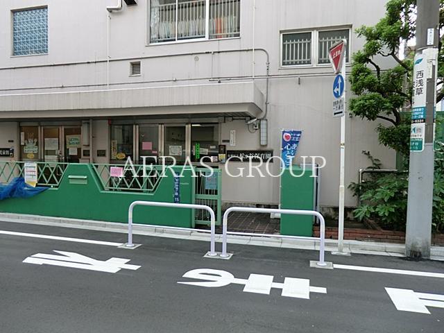 幼稚園・保育園　松が谷保育園（幼稚園・保育園）まで179m