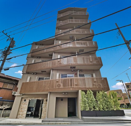 建物外観　おしゃれな外観です