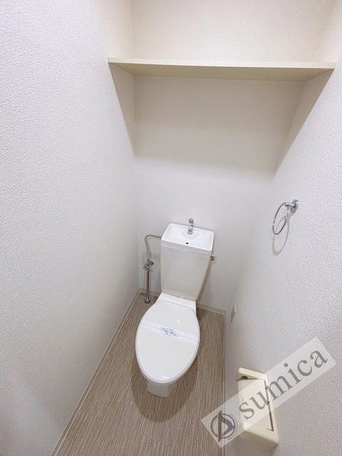 トイレ　セパレートでゆったり使えます♪♪
