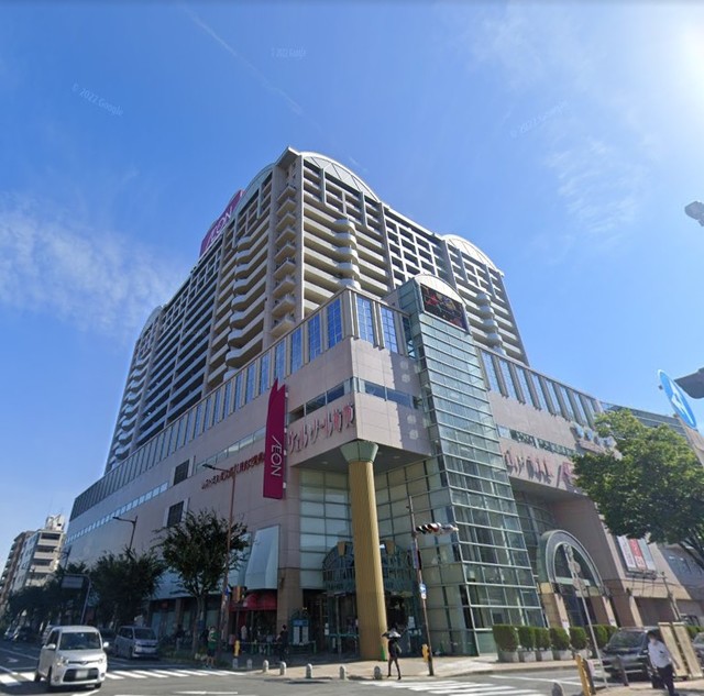 スーパー　イオン布施駅前店・23時まで営業の大型ショッピングモール♪（スーパー）まで624m