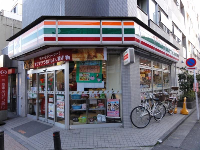 コンビニ　セブンイレブン 杉並西永福駅前店（コンビニ）まで220m
