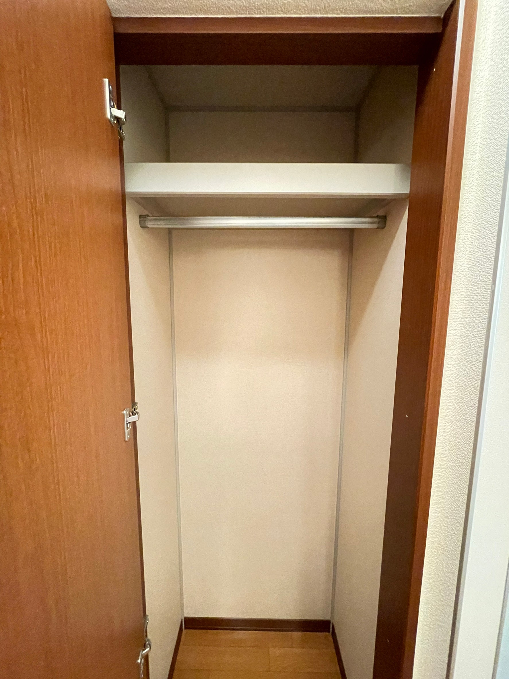 収納　玄関横の収納です。