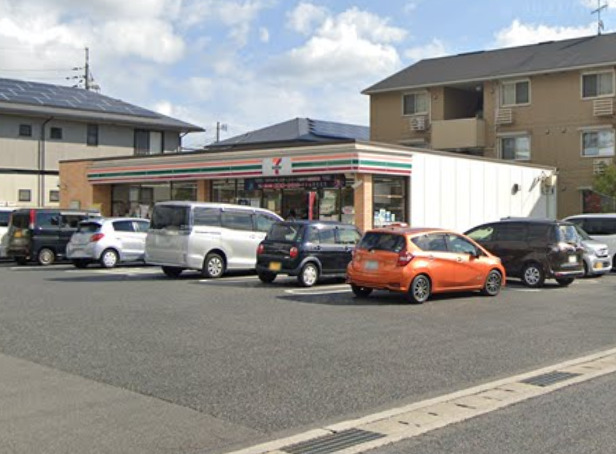 コンビニ　セブンイレブン倉敷児島下の町9丁目店（コンビニ）まで228m