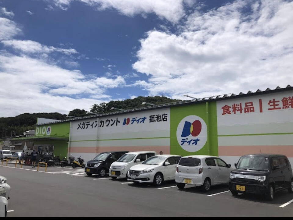 スーパー　ディオ 菰池店（スーパー）まで4733m