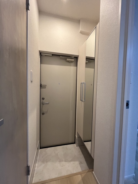 玄関　同施工参考