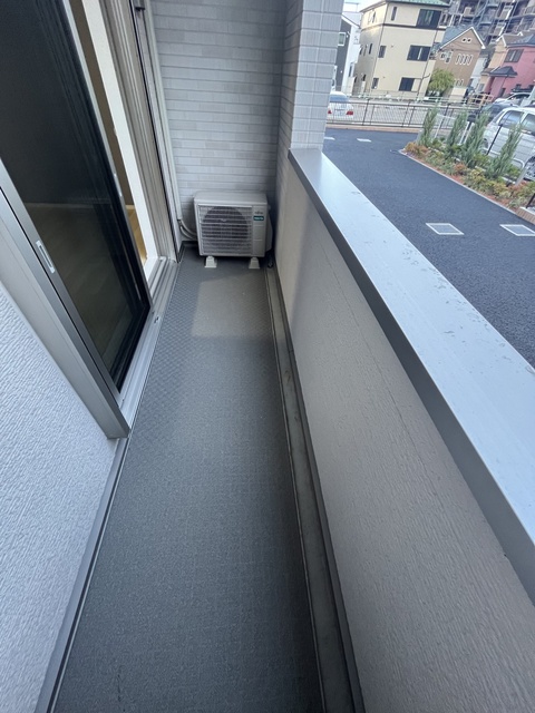 バルコニー　同施工参考