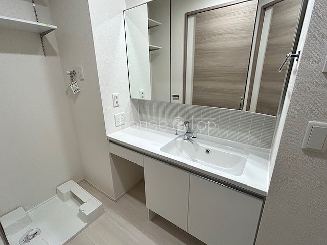 洗面設備　◆実際のお部屋の写真です♪