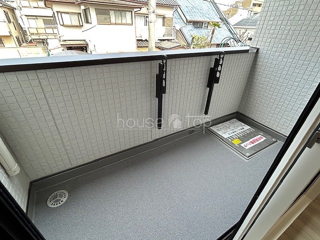 バルコニー　◆実際のお部屋の写真です♪