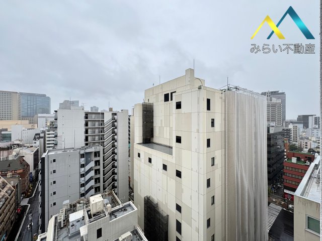 眺望　バルコニーからの眺望　自社撮影写真
