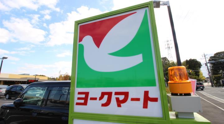 スーパー　ヨークマート花野井店（スーパー）まで588m