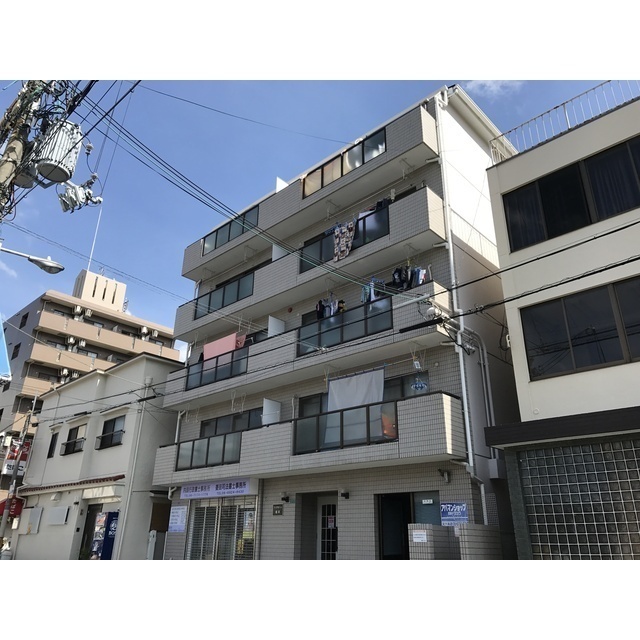 建物外観　クリアポート福本　外観