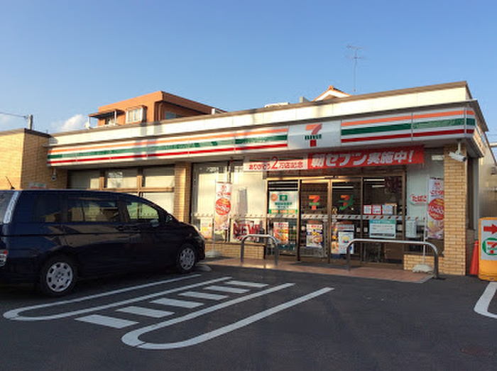 コンビニ　セブンイレブン　福生加美平3丁目店（コンビニ）まで102m