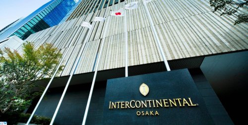 その他　インターコンチネンタルホテル大阪（その他）まで663m