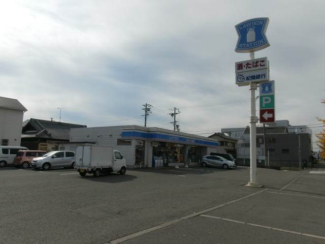 コンビニ　ローソン和歌山新中島店様（コンビニ）まで313m