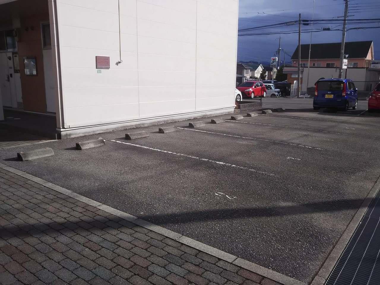 駐車場　駐車場あり物件