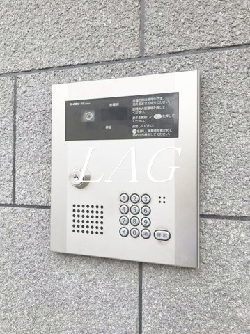 セキュリティ　オートロックです。