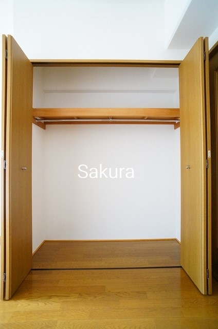 収納　お荷物の多い方でも安心のクローゼット付き♪