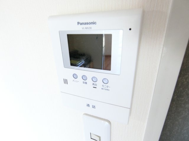 セキュリティ　同物件別部屋イメージ写真