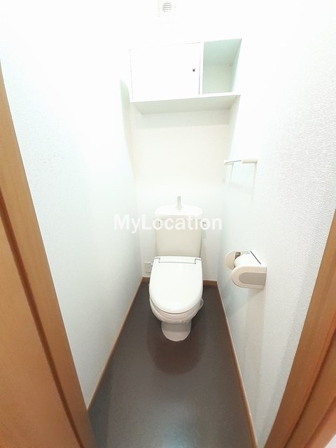 トイレ　☆清潔感のあるトイレです☆