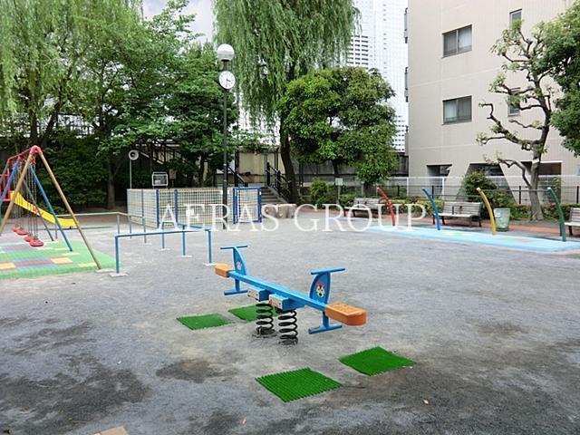 公園　わたし児童遊園（公園）まで202m