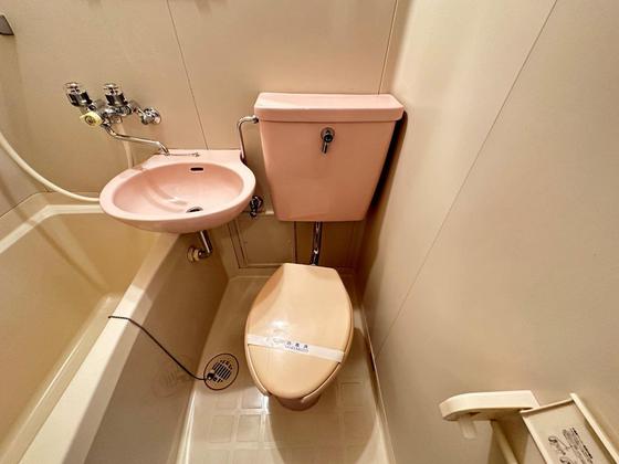 トイレ　※別部屋の写真です