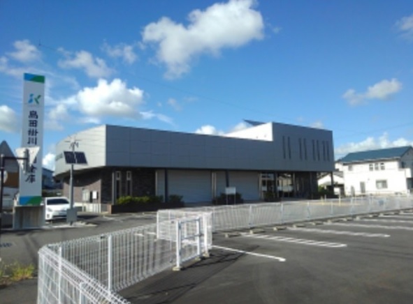 銀行　島田掛川信用金庫小笠東支店（銀行）まで681m