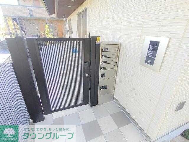 エントランス　★お部屋探しはタウンハウジング稲田堤店まで★