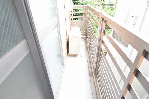バルコニー　仕様・設備は現況と異なる場合があります。現況優先。