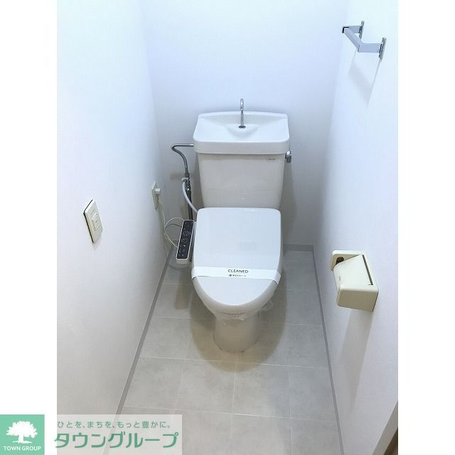 トイレ　洗浄便座付き