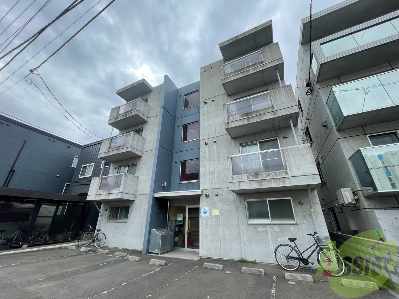 建物外観　札幌市西区二十四軒４条「ＭＴガーデン琴似II」