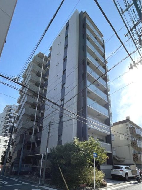 建物外観　オートロック完備