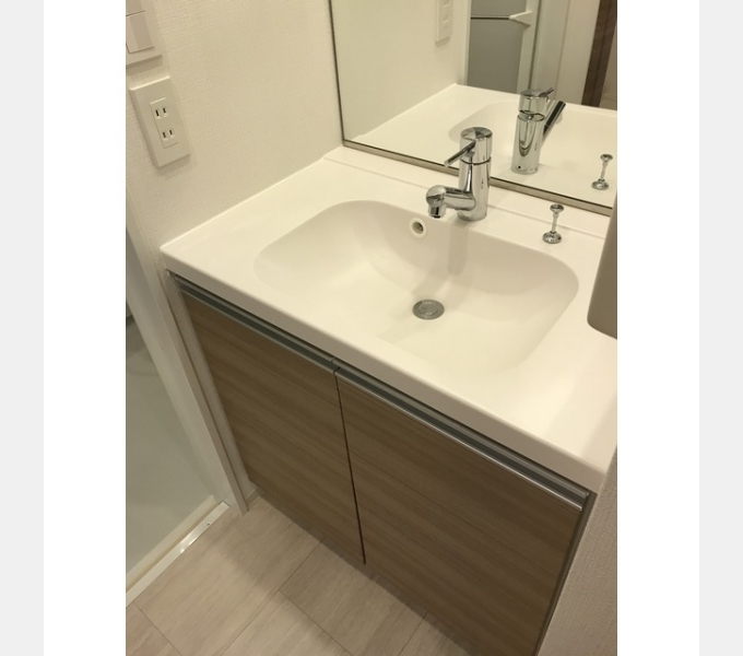 洗面設備　他部屋参考写真