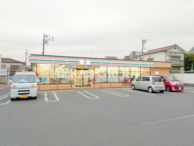 コンビニ　セブンイレブン西東京田無7丁目店（コンビニ）まで69m