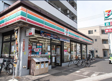 コンビニ　セブンイレブン 善福寺店（コンビニ）まで400m