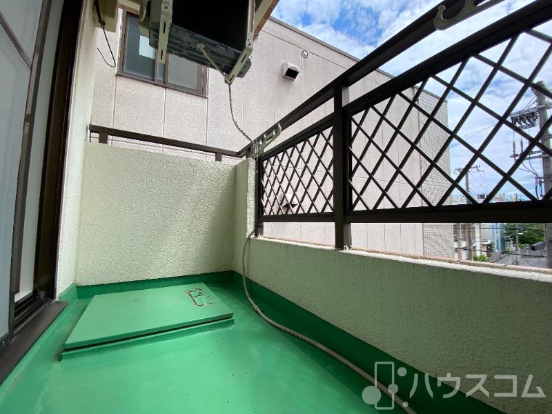 バルコニー　バルコニーはこちらです。